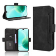 Klopové pouzdro pro Honor 400 Lite, Card Slot, černé