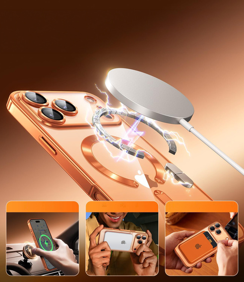 Magnetické pouzdro s ochranou čočky pro iPhone 17 Pro Max