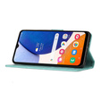 Klopové pouzdro pro Samsung Galaxy A14 4G/5G, Mandala Flower, zelené