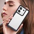 Pouzdro pro Xiaomi Redmi Note 13 Pro 5G, Fusion Hybrid, transparentní / černé