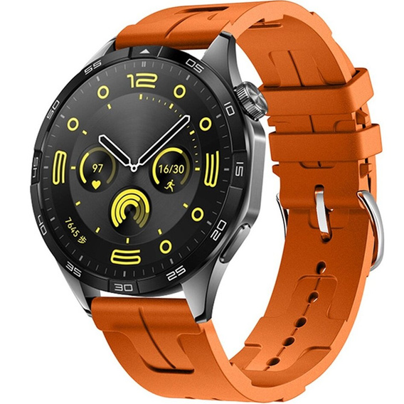 Silikonový řemínek univerzální 22 mm