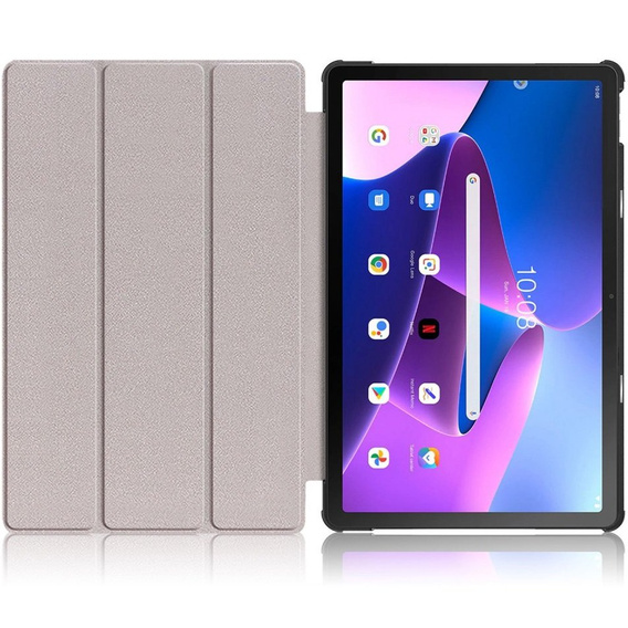 Pouzdro pro Lenovo Tab M10 Plus 10.6 TB-125F / TB-128F 3 Gen, Smartcase, modré