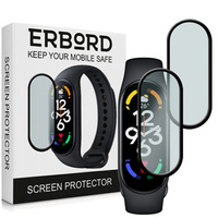 2x hybridní sklo ERBORD pro Xiaomi Mi Band 7/7 NFC