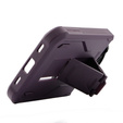 Pancéřové pouzdro pro Samsung Galaxy Z Flip 4 5G, Dexnor Clip Holder, fialové
