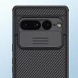 Pouzdro pro Google Pixel 7 Pro 5G, obrněné Nillkin, CamShield Pro, černé