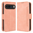 Klopové pouzdro pro Google Pixel 9 / Google Pixel 9 Pro, Card Slot, růžové