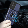Pouzdro pro Samsung Galaxy A16, CamShield Slide, modré