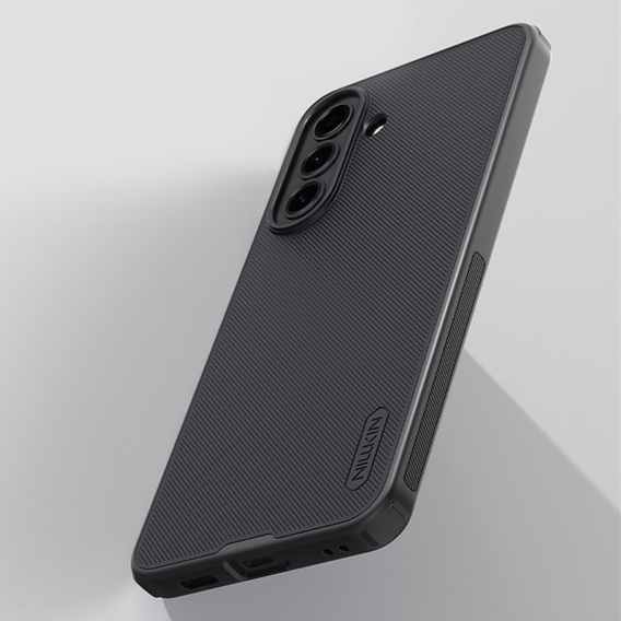 Pouzdro NILLKIN Frosted Shield Pro MagSafe pro Samsung Galaxy A57 5G, černé