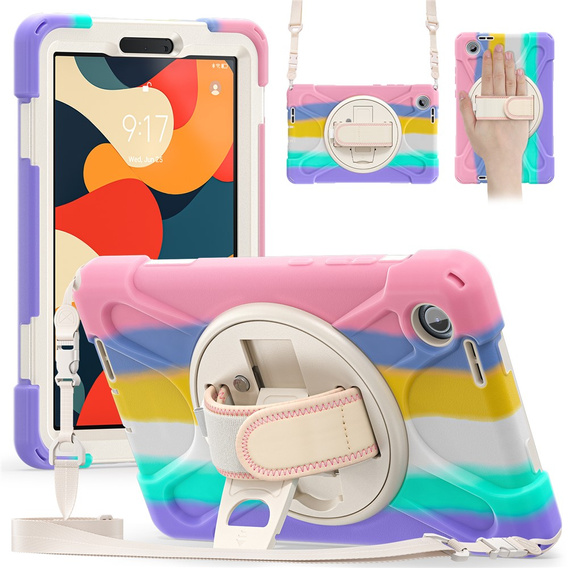 Pevné pouzdro s podstavcem a ramenním popruhem pro Lenovo Tab One