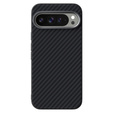 Pouzdro pro Google Pixel 10 / 10 Pro, ABEEL, pro MagSafe, s karbonovou texturou, černé