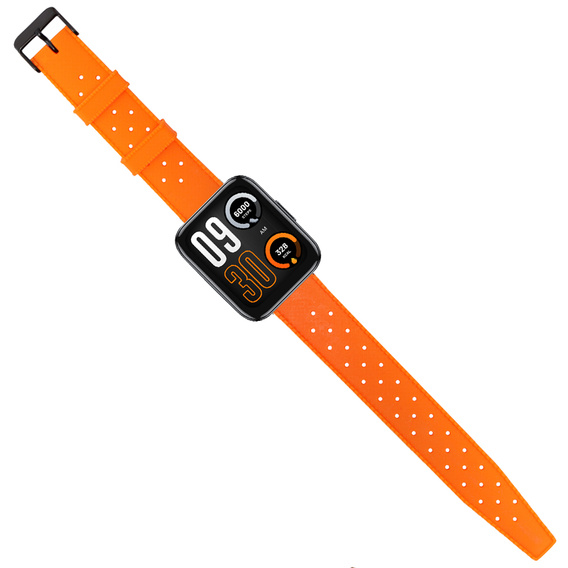ERBORD Univerzální 22mm silikonový řemínek