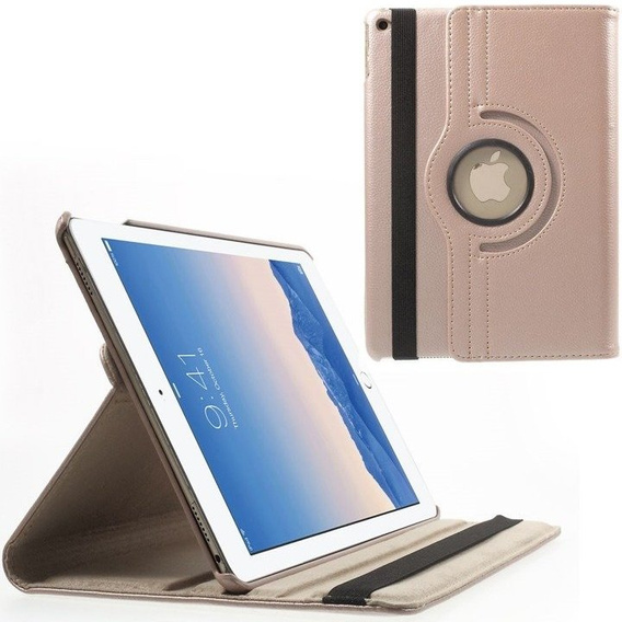 Pouzdro pro iPad Air 2 9.7" 2014 TB330FU 10.95", otočné o 360°, růžové