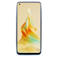 Pouzdro pro Oppo Reno8 T 4G, Glitter Flower, modré