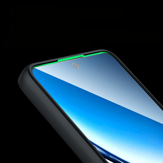 Pouzdro pro Xiaomi Poco X7 Pro 5G, pro MagSafe, ERBORD Matt Case, černý