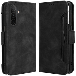 Klopové pouzdro pro Samsung Galaxy A56, Card Slot, černé