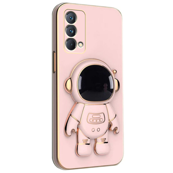 Pouzdro pro Realme GT Master Edition, Astronaut, růžové