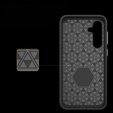 Pancéřové pouzdro pro Samsung Galaxy A35 5G, Dual Armored, fialové