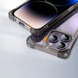 Pouzdro pro iPhone 14 Pro Max, ERBORD CornerShield, černé