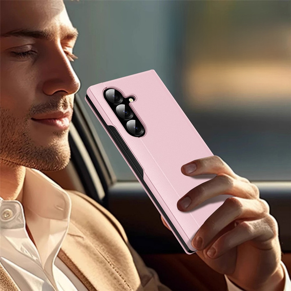 Pouzdro s klopou Smart View Wallet pro Samsung Galaxy Z Fold7 5G