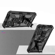 Pouzdro pro Xiaomi Redmi Note 11 / 11S, Armor Kickstand, černé