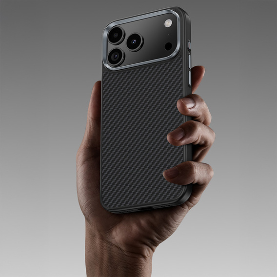 BENKS Kevlar Armor PRO Carbon Fiber 600D A069 pouzdro MagSafe pro iPhone 17 Pro