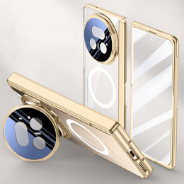 Dual Glass pouzdro pro MagSafe pro Honor Magic V5 5G