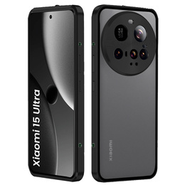 Pouzdro pro Xiaomi 15 Ultra, Frame Case, černé