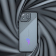 Pouzdro pro ASUS ROG Phone 8 Pro, Fusion Hybrid, s ochranou fotoaparátu, matný / černý