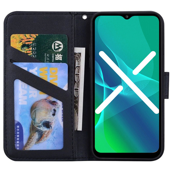 Klopové pouzdro pro Xiaomi Redmi Note 8 Pro, Wallet Panda, černé