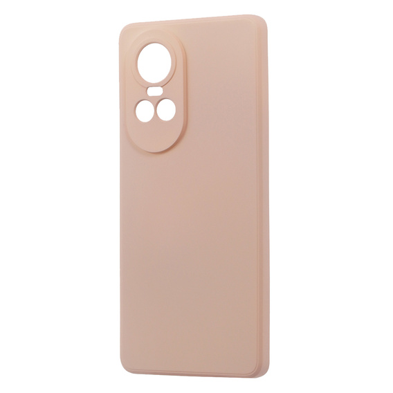 Pouzdro pro Oppo Reno 10 / 10 Pro, Silicone Lite, růžové