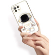 Pouzdro pro Xiaomi Mi 11 Lite / Mi 11 Lite 5G / 11 Lite 5G NE, Astronaut, bílé