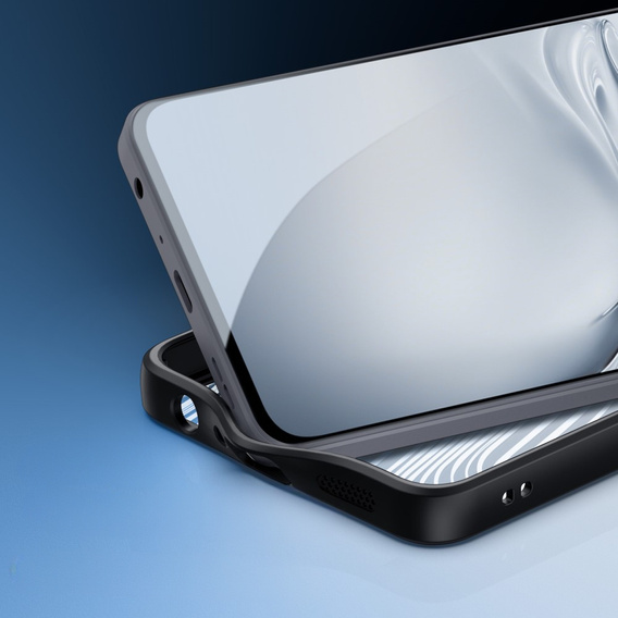 Pouzdro DuxDucis pro OnePlus Nord CE4 Lite, Aimo case, transparentní / černé