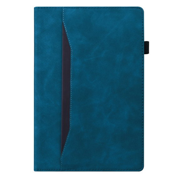 Pouzdro pro Xiaomi Redmi Pad Pro / Xiaomi Poco Pad, Classic, s prostorem pro stylus, modré