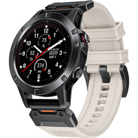 Silikonový řemínek QuickFit pro Garmin Fenix 26mm