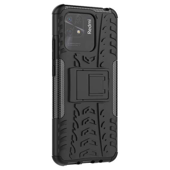 Pouzdro pro Xiaomi Redmi 10C, Tire Armor, černé