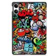 Pouzdro pro Xiaomi Redmi Pad Pro / Xiaomi Poco Pad, Smartcase, graffiti