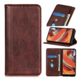 Pouzdro s klopou Split Leather pro Xiaomi Redmi Note 15 Pro 5G