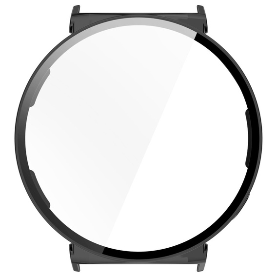 Pouzdro 2v1 + tvrzené sklo pro Huawei Watch GT 5 Pro 42mm, černé