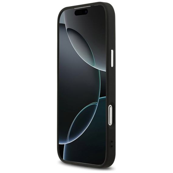 Pouzdro GUESS Triangle Logo MagSafe pro iPhone 17 Pro