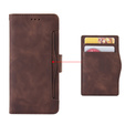 Klopové pouzdro pro Samsung Galaxy A35 5G, Card Slot, hnědé