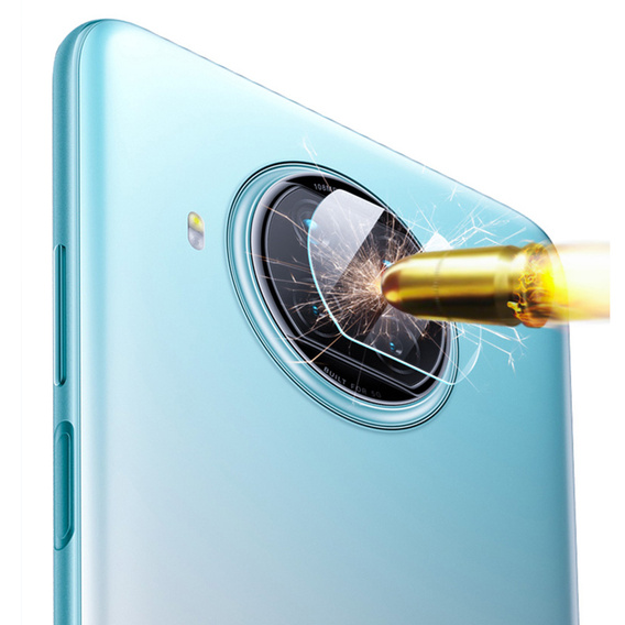 Tvrzené sklo na fotoaparát pro Xiaomi Mi 10T Lite 5G, průhledné