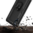 Pancéřové pouzdro pro Xiaomi Redmi 9A, Nox Case Ring, černé