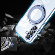 Magnetické pouzdro pro Samsung Galaxy A36 5G, pro MagSafe, modré