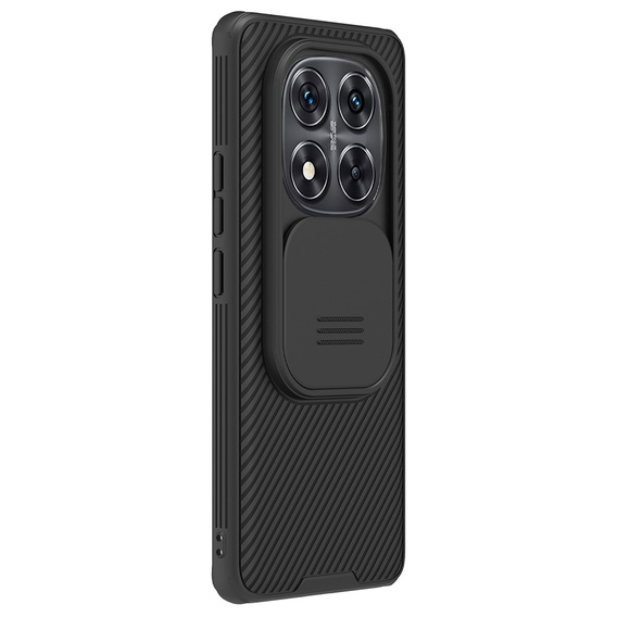 Pouzdro pro Xiaomi Redmi Note 14 Pro+ 5G, obrněné Nillkin, CamShield Pro, černé