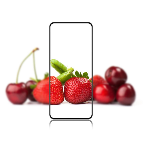 Tvrzené sklo Mocolo Full Glue pro Google Pixel 8, černý rám