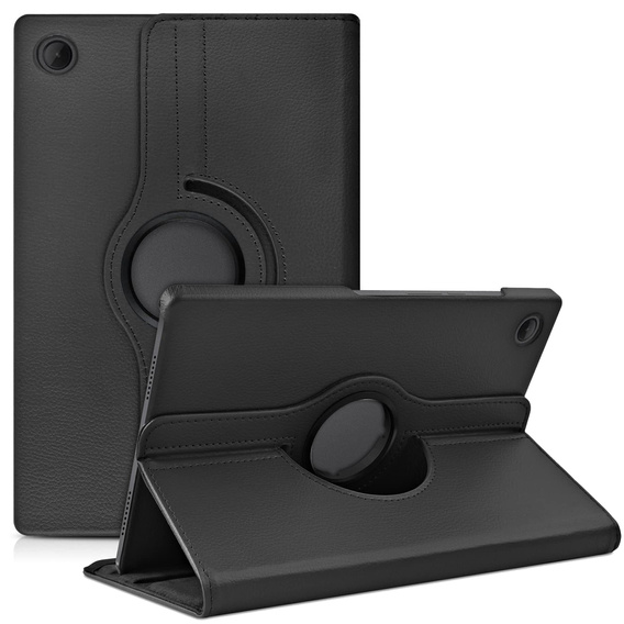 Pouzdro pro Lenovo Tab M10 Plus 10.6 Gen 3 TB-125F TB-128F TB330FU 10.95", otočné o 360°, černé