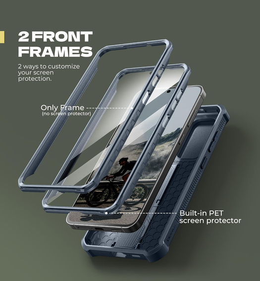 Pouzdro Dexnor Full Body (Two Frames) pro Samsung Galaxy S25 FE