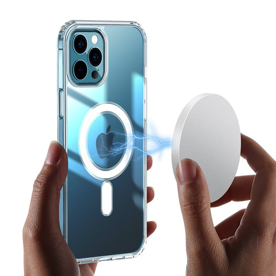 Pouzdro pro iPhone 11 Pro, Fusion Hybrid, pro MagSafe, průhledné