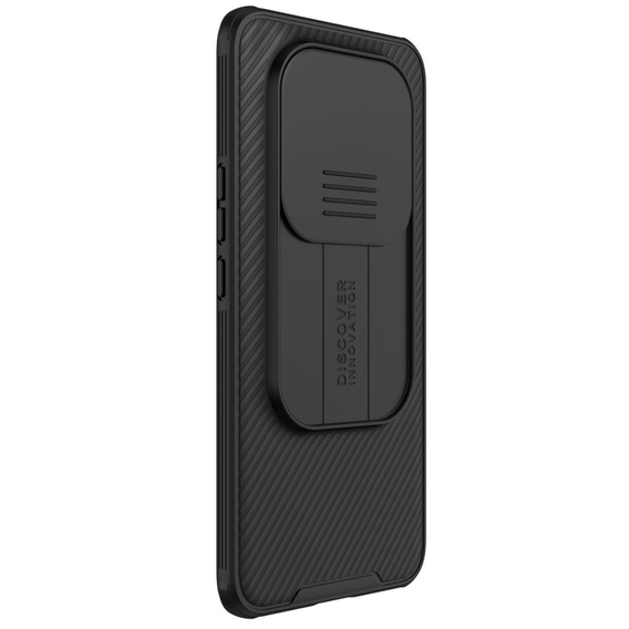 Pouzdro pro Honor Magic 5 Pro, obrněné Nillkin, CamShield Pro, černé