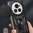 Pouzdro pro Honor Magic 6 Pro 5G, CamShield Slide, černé